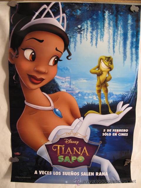 Cine: TIANA Y EL SAPO - Foto 1