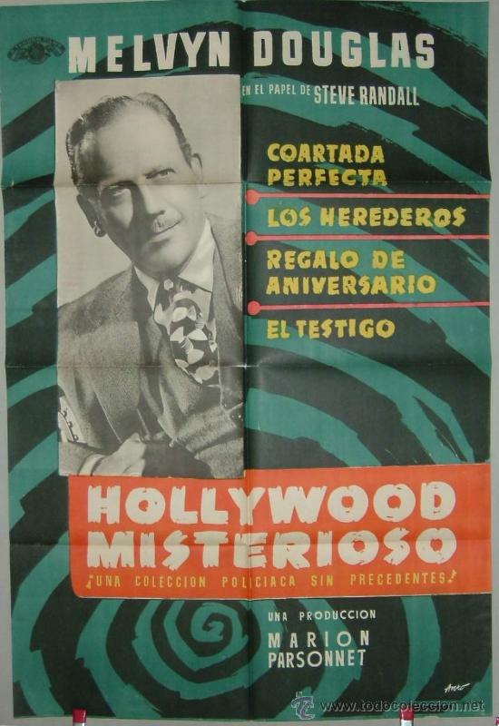 Cin&eacute;ma: HOOLLYWOOD MISTERIOSO