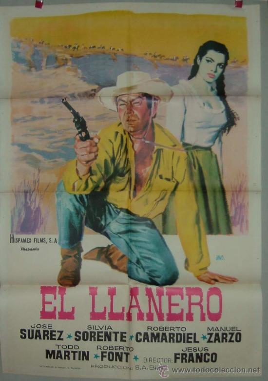Cin&eacute;ma: EL LLANERO --- JOSE SUAREZ