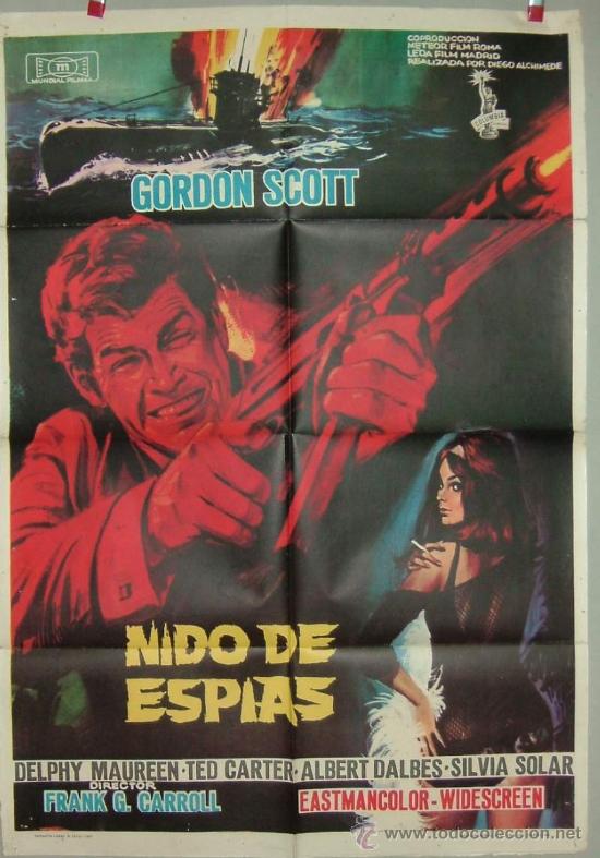 Cine: NIDO DE ESPIAS   --   GORDON SCOT - Foto 1