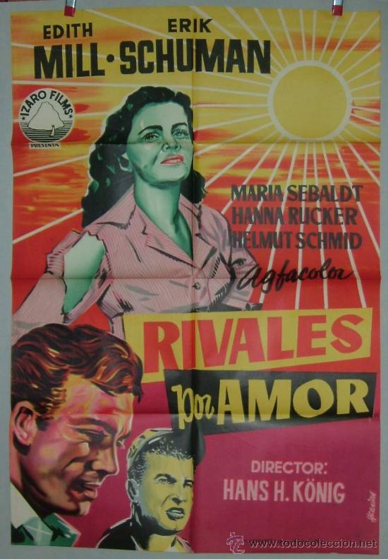 Cin&eacute;ma: RIVALES POR AMOR
