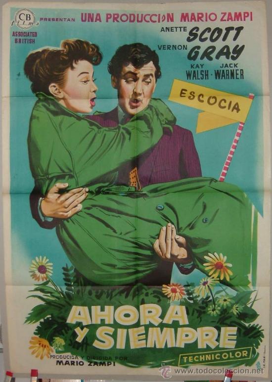 Cinema: AHORA Y SIEMPRE   LITOGRAFIA