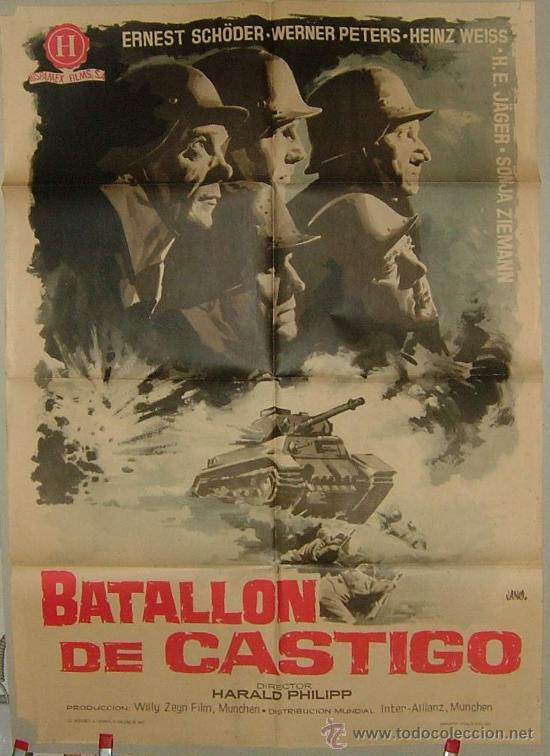 Cine: BATALLON DE CASTIGO - Foto 1