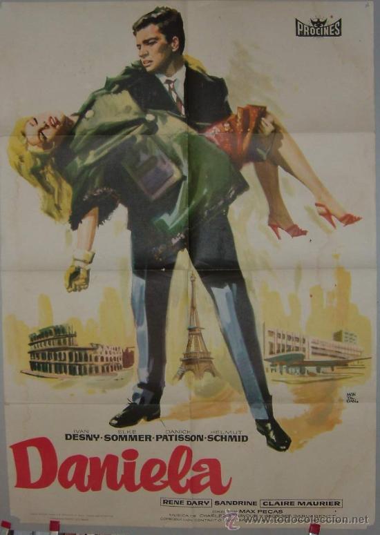 Cinema: DANIELA   IVAN DESNY    ELKE SOMMER