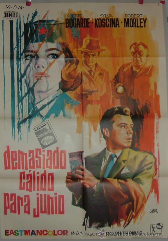 Cin&eacute;ma: DEMASIADO CALIDO PARA JUNIO  DIRK BOGARDE