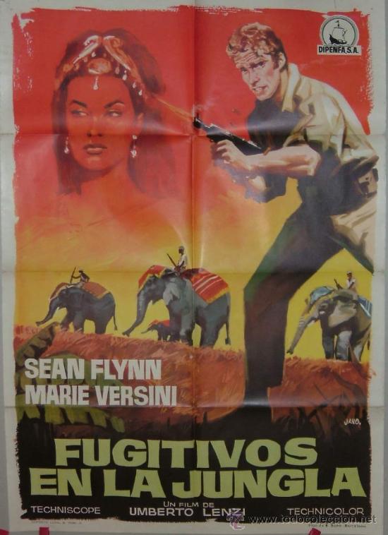 Kino: FUJITIVOS EN LA JUNGLA  SEAN FLYNN
