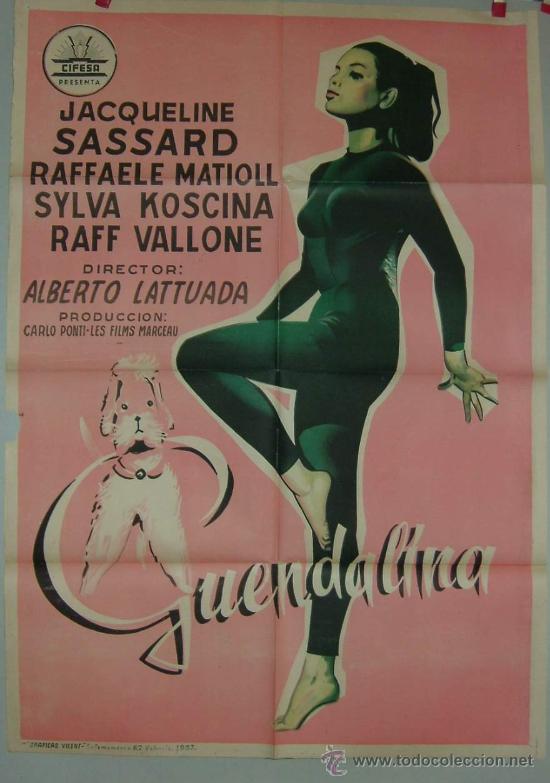 Cinema: GUENDALINA      JAQUELINNE SASSARD