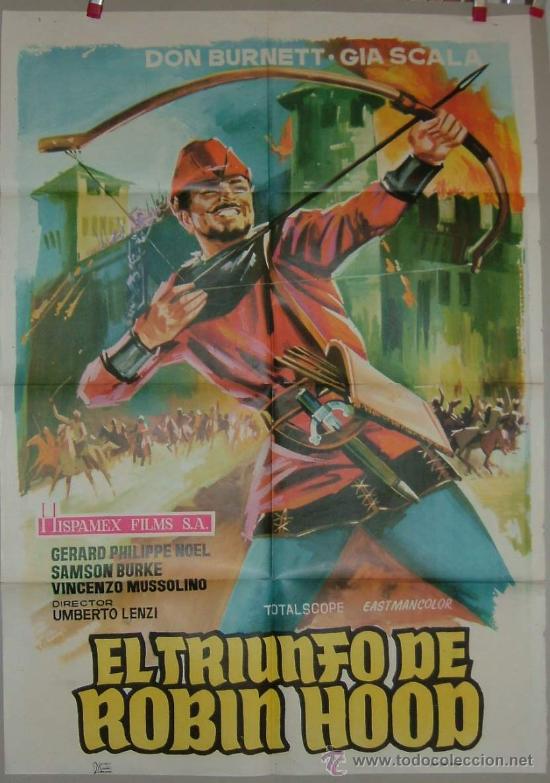 Cine: EL TRIUNFO DE ROBIN HOOD
