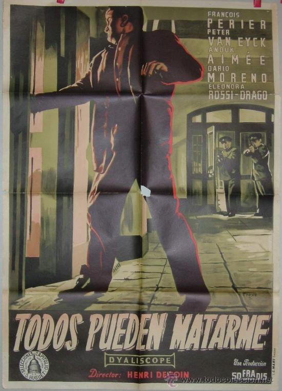 Cine: TODOS PUEDEN MATARME - Foto 1
