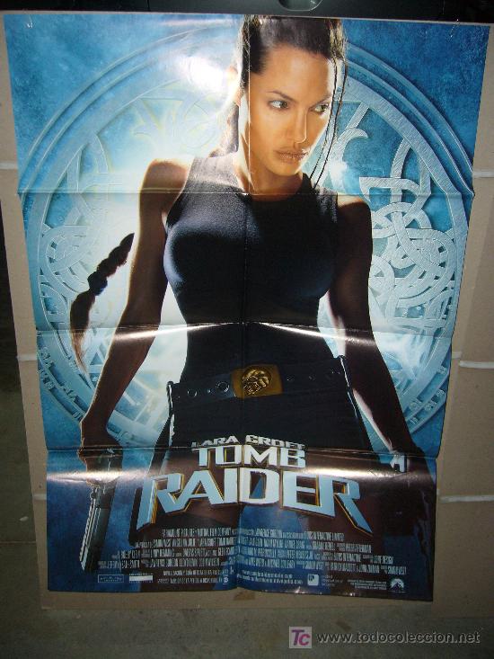Image result for tomb raider angelina jolie poster