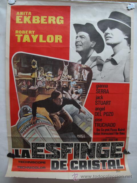 Cine: LA ESFINGE DE CRISTAL - Foto 1
