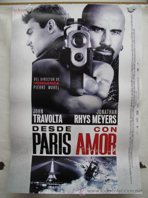 Cinema: DESDE PARIS CON AMOR