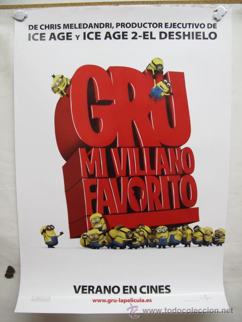 Cine: GRU MI VILLANO FAVORITO