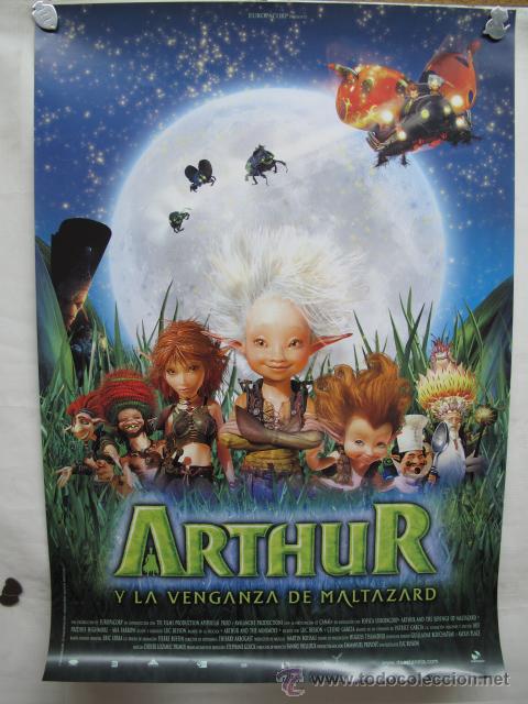 Cine: ARTHUR Y LA VENGANZA DE MALTAZARD - Foto 1