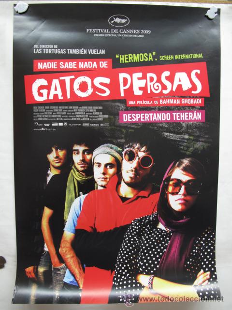 Cinema: GATOS PERSAS