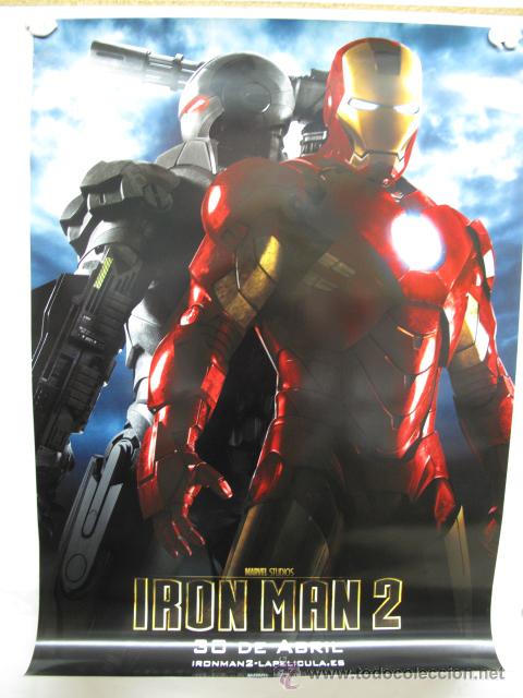 Cine: IRON MAN 2 poster original - Foto 1