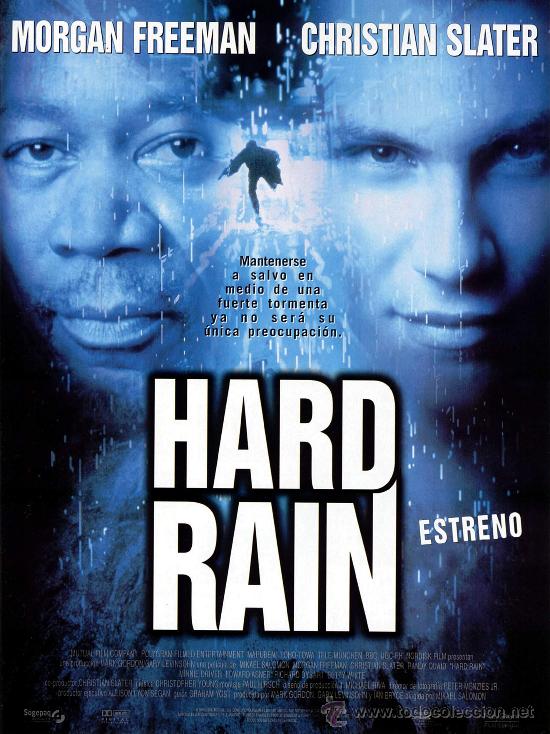 Cine: Hard Rain, con Morgan Freeman. - Foto 1