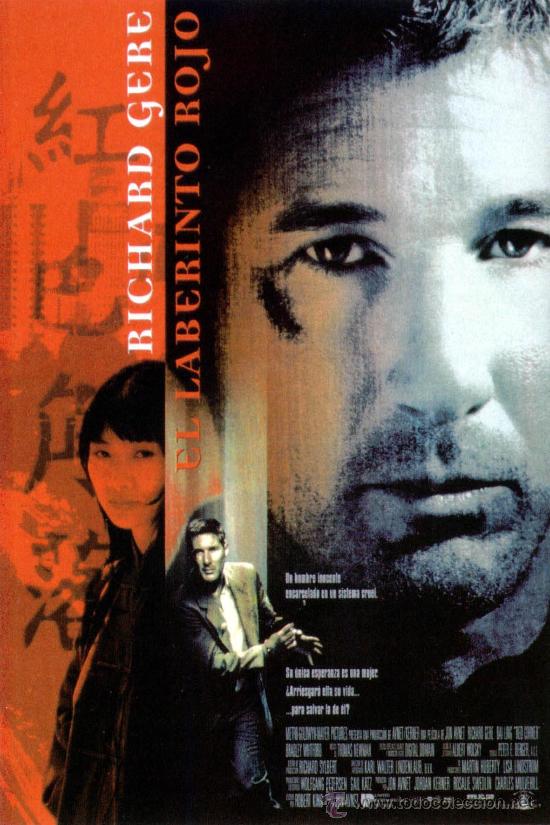 Cine: El laberinto rojo, con Richard Gere. - Foto 1