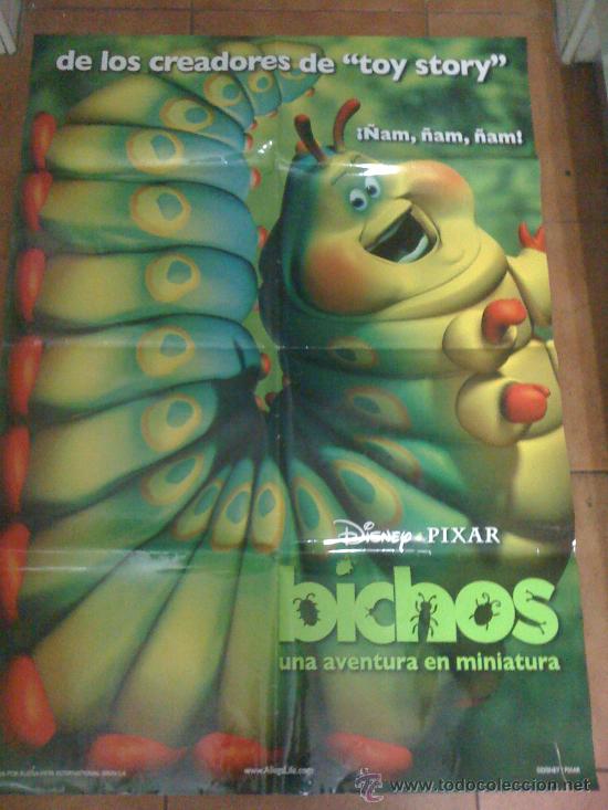 Cine: Bichos, de Disney-Pixar. Teaser p&oacute;ster. - Foto 1
