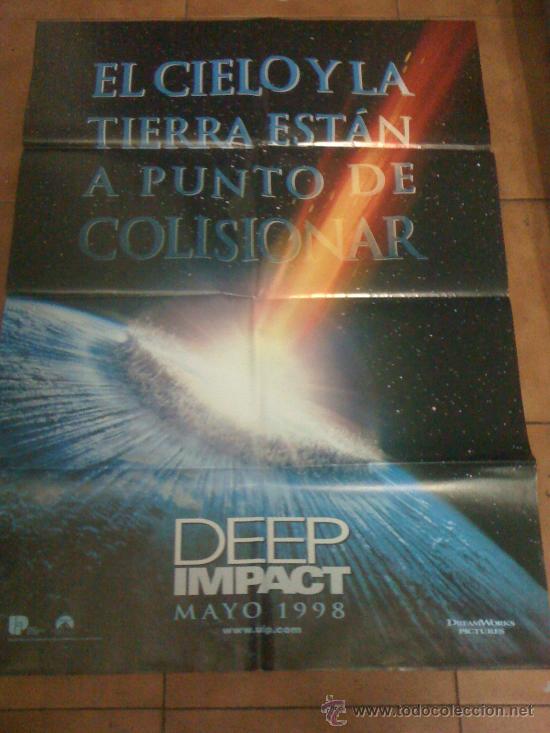 Cine: Deep Impact, con Robert Duvall. Teaser p&oacute;ster. - Foto 1
