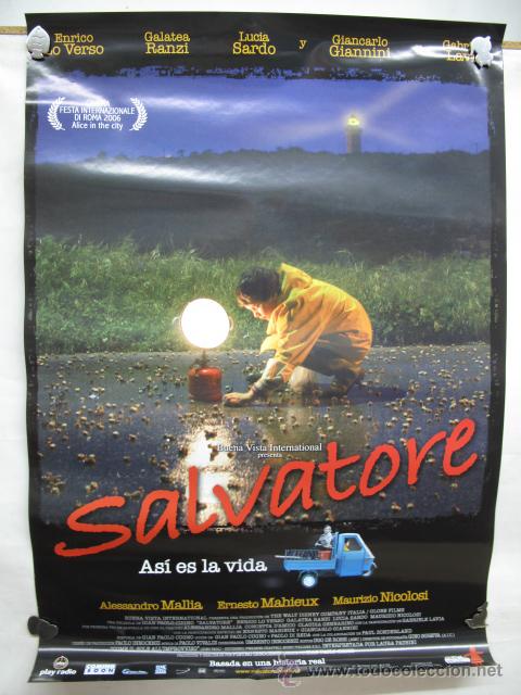 Cine: SALVATORE - Foto 1