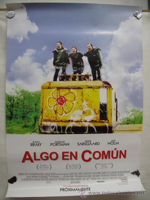 Cine: ALGO EN COMUN - Foto 1