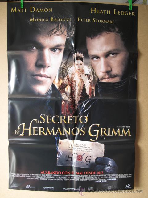 Cin&eacute;ma: EL SECRETO DE LOS HERMANOS GRIMM