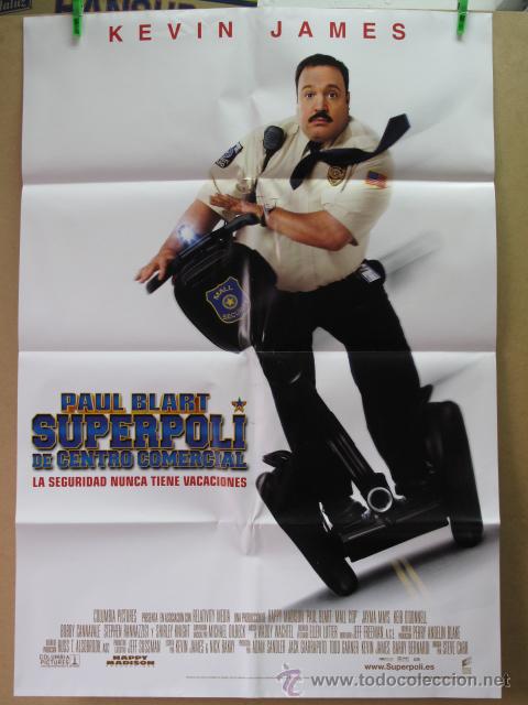 Cin&eacute;ma: SUPER POLI DE CENTRO COMERCIAL