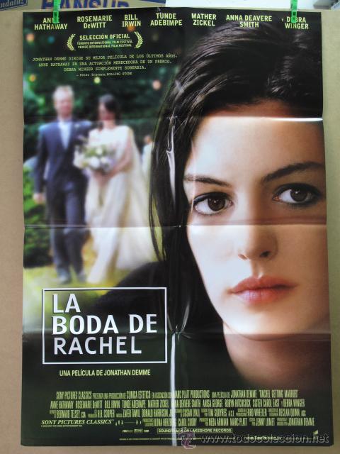 Cin&eacute;ma: LA BODA DE RACHEL