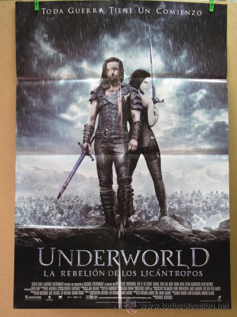 Cin&eacute;ma: UNDERWORLD LA REBELION DE LOS LICANTROPOS