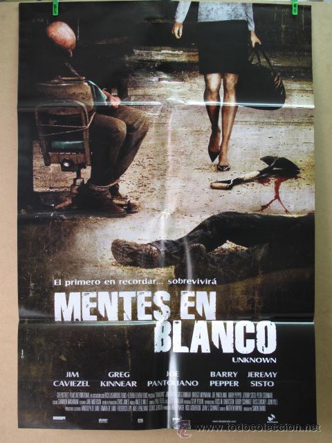 Cine: MENTES EN BLANCO - Foto 1