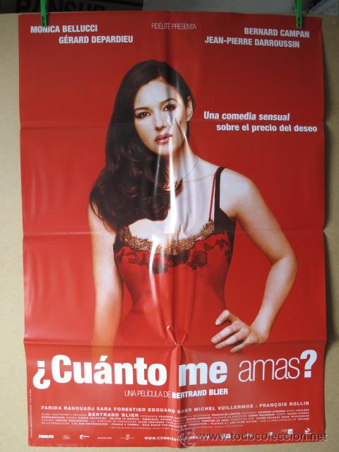 Cine: CUANTO ME AMAS - Foto 1