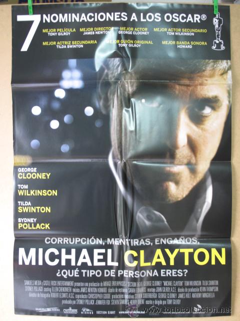 Cine: MICHAEL CLAYTON - Foto 1