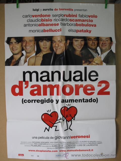 Cine: MANUALE DE AMORE 2 - Foto 1