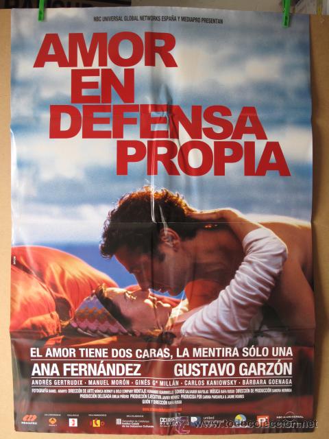 Cin&eacute;ma: AMOR EN DEFENSA PROPIA