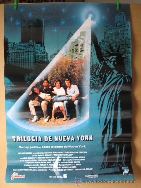 Cine: TRILOGIA DE NUEVA YORK