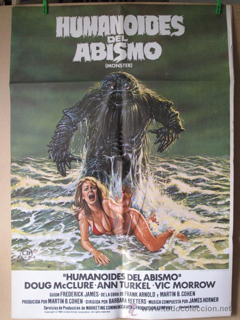 Cine: CAA1177 HUMANOIDES DEL ABISMO - Foto 1