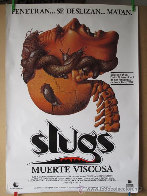 Cine: SLUGS MUERTE VISCOSA - Foto 1
