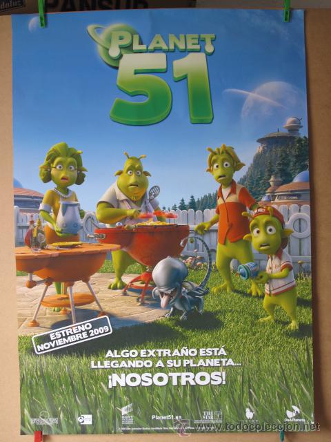 Cine: PLANET 51 - Foto 1
