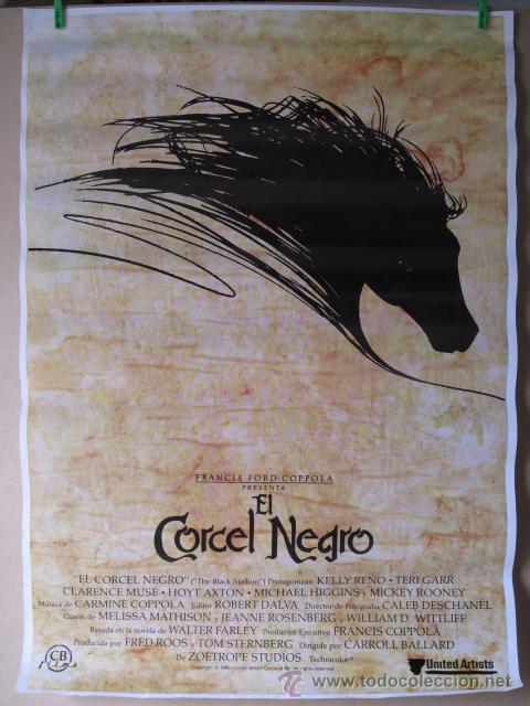 Cine: EL CORCEL NEGRO - Foto 1