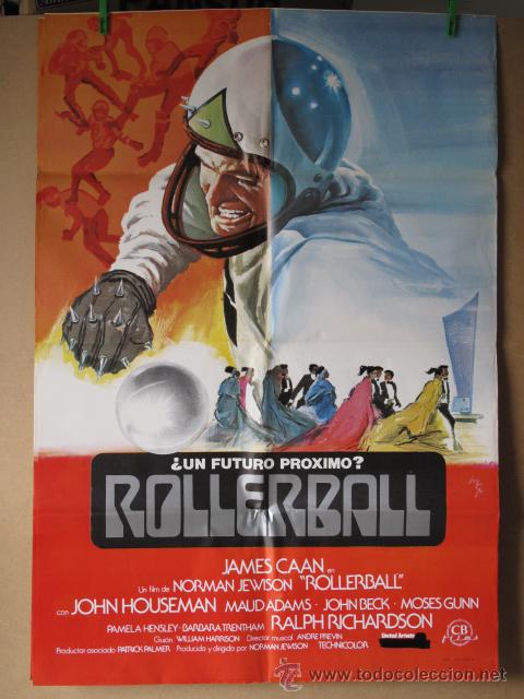 Cine: ROLLERBALL - Foto 1