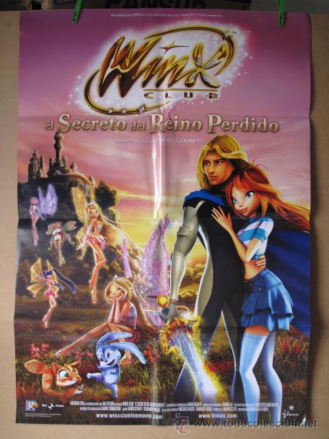 Cine: WINX EL SECRETO DEL REINO PERDIDO
