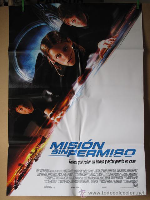 Cine: MISION SIN PERMISO - Foto 1