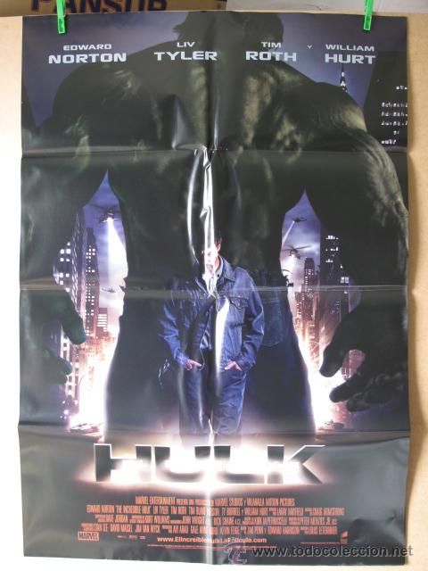 Cine: HULK EL INCREIBLE