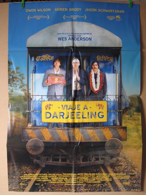 Cine: VIAJE A DARJEELING