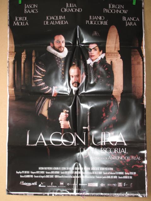 Cine: LA CONJURA DE EL ESCORIAL