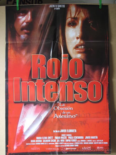 Cine: ROJO INTENSO