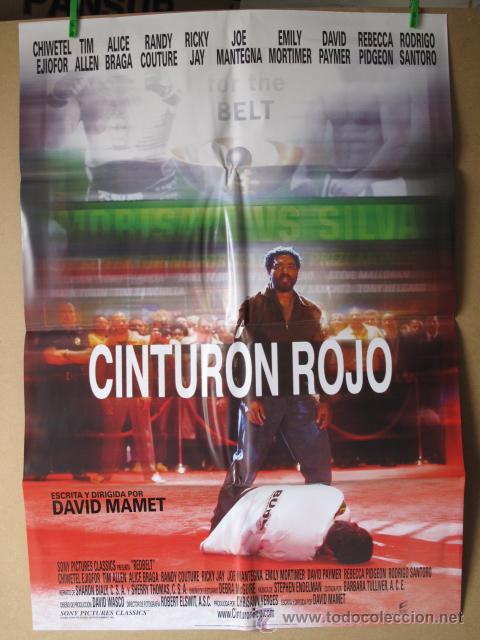 Cine: CINTURON ROJO