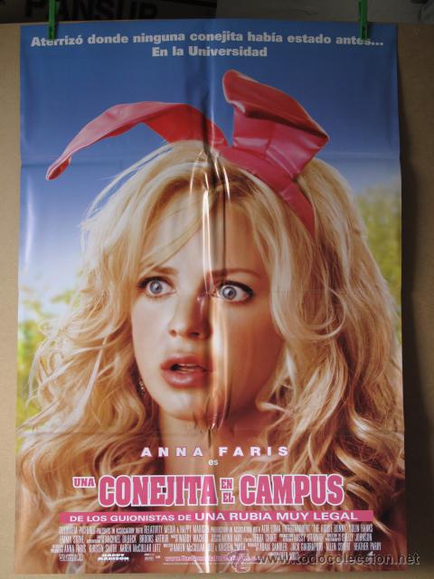 Cine: UNA CONEJITA EN EL CAMPUS