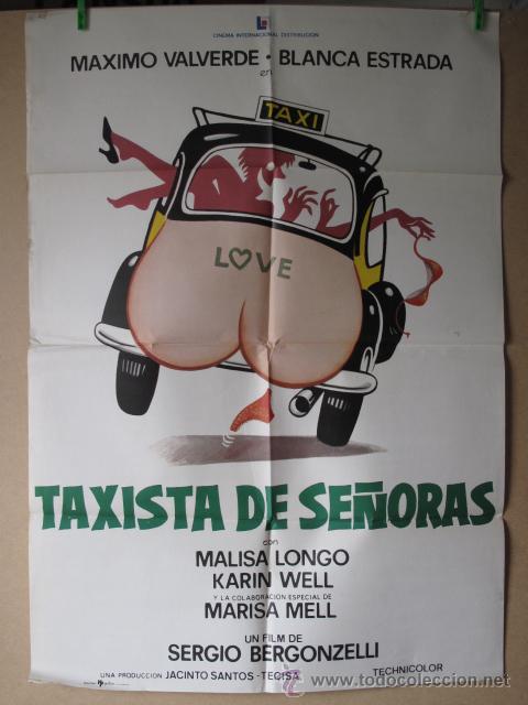 Cine: TAXISTA DE SO&Ntilde;ORAS